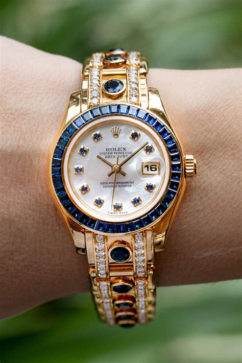 rolex pearlmaster